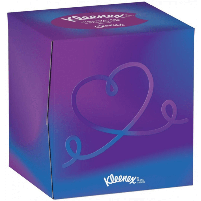 Kleenex Collection Kosmetiktücher Würfel 48 Stk