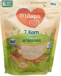 Milupa Bio 7 Korn nach 6 Monaten 180g