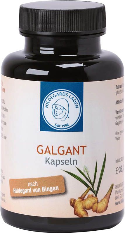 HILDEGARDS LADEN Galgant Kapseln Ds 90 Stück