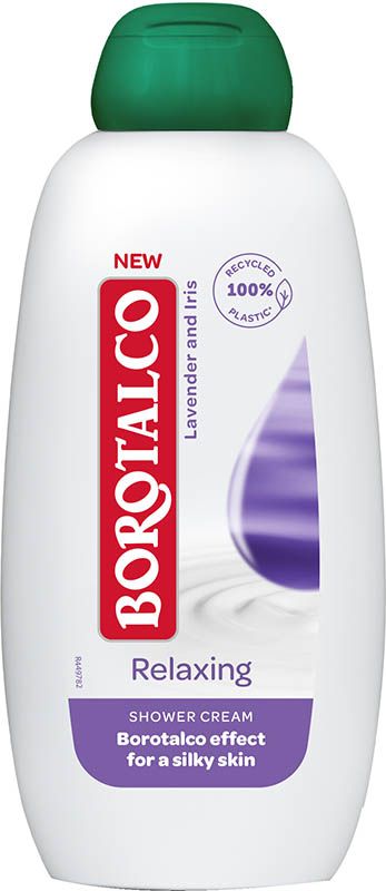 BOROTALCO Shower Cream Relaxing Fl 250ml BOROTALCO Shower Cream Relaxing Fl 250ml