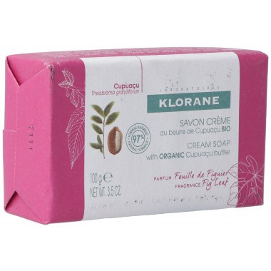 Klorane Cremeseife Feigenblatt 100g
