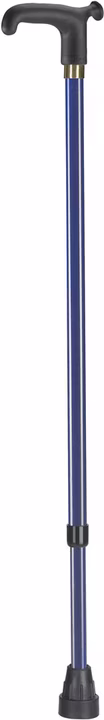 Ossenberg Metallstock blau 75–96 cm Derby