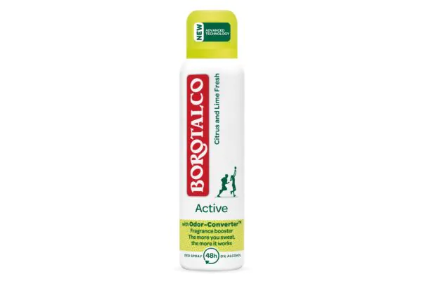 Borotalco Deo Active Spray Zitrus und Limette 150ml Borotalco Deo Active Spray Zitrus und Limette 150ml