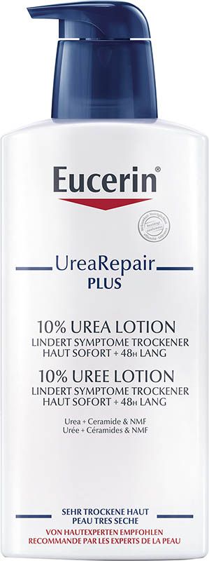EUCERIN UreaRepair PLUS Lotion 10 % Urea 400ml