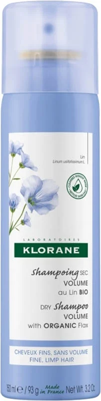 KLORANE Trockenshampoo Leinen Aeros Spr 150ml