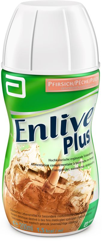 ENLIVE Plus Pfirsich 200ml ENLIVE Plus Pfirsich 200ml