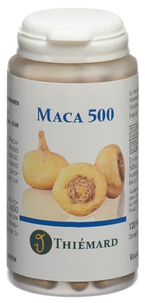Thiémard Maca Kaps 500 mg 120 Stück
