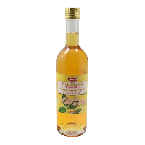 PIONIER Sirup Holunderblüte mit Fruchtzucker 5dl