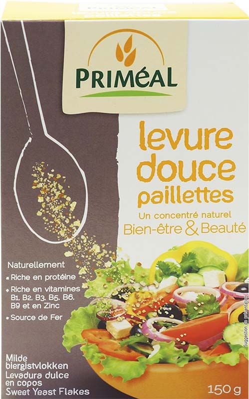 PRIMEAL Hefe mild Flocken 150g PRIMEAL Hefe mild Flocken 150g