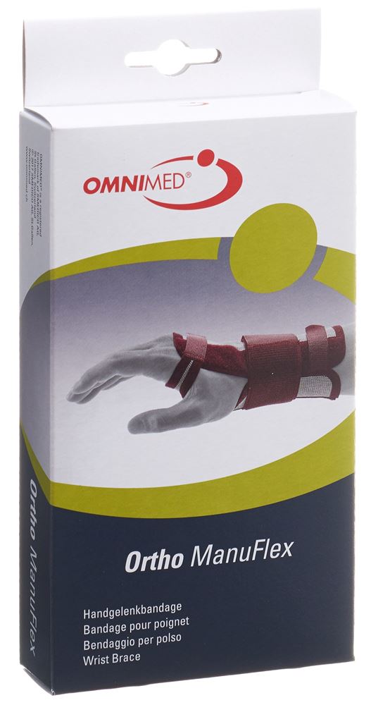 OMNIMED Ortho Manu Flex Handgelenk M 16cm li gr/bo OMNIMED Ortho Manu Flex Handgelenk M 16cm li gr/bo