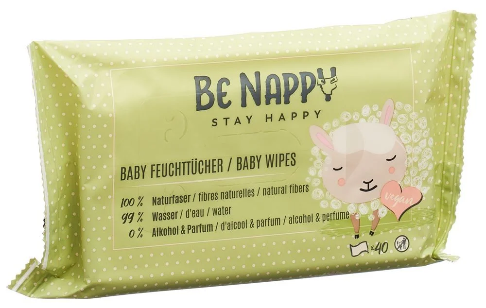 BE NAPPY Feuchttücher Btl 40 Stück BE NAPPY Feuchttücher Btl 40 Stück