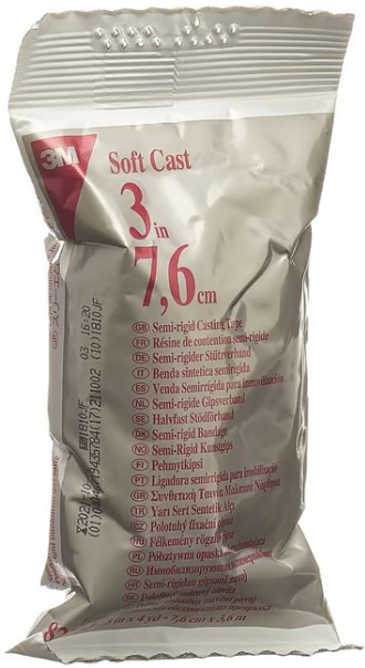 3M Scotchcast Softcast 7.5cmx3.65m weiss 3M Scotchcast Softcast 7.5cmx3.65m weiss