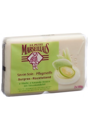 Le Petit Marseillais Seife Süssmandel 2 x 100g