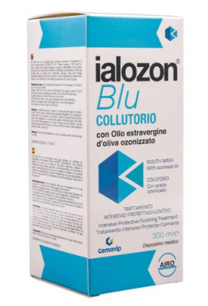 IALOZON Blu Mundspülung Fl 300ml