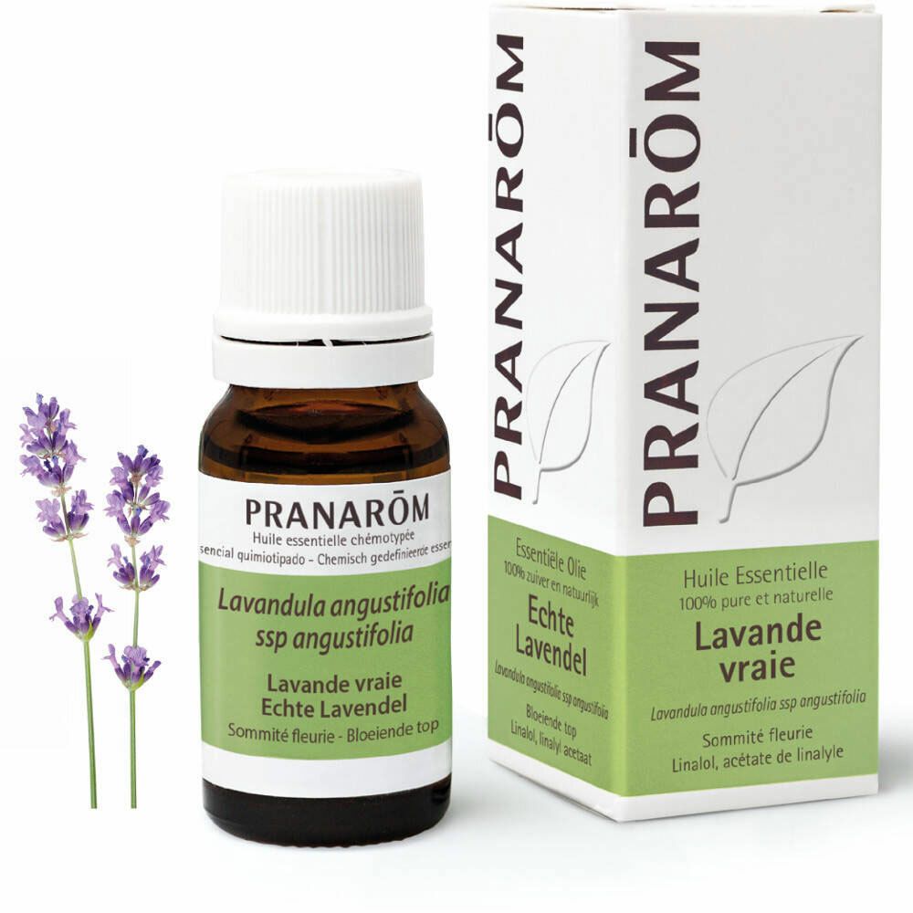 PRANAROM Lavendel Äth/Öl Bio 10ml PRANAROM Lavendel Äth/Öl Bio 10ml