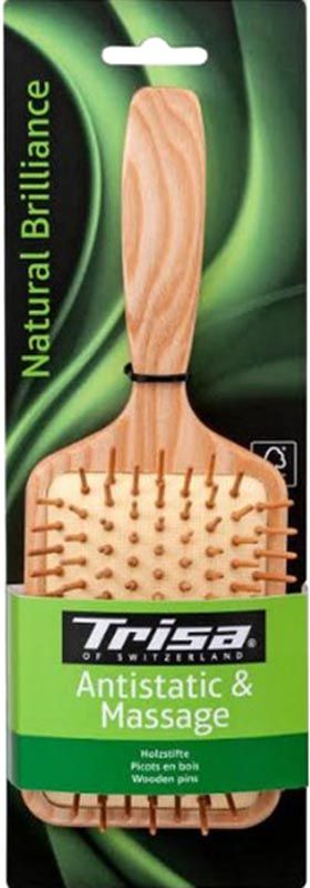 Trisa Natural Brilliance Haarbürste Paddle