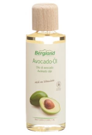 BERGLAND Avocado öl 125ml BERGLAND Avocado öl 125ml