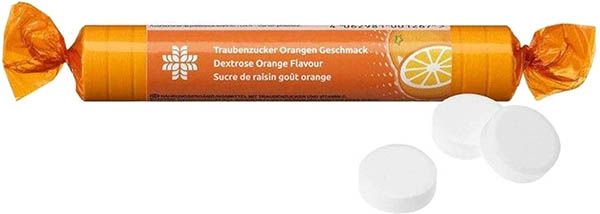 Livsane Traubenzucker Orange 15x17 Stück Livsane Traubenzucker Orange 15x17 Stück