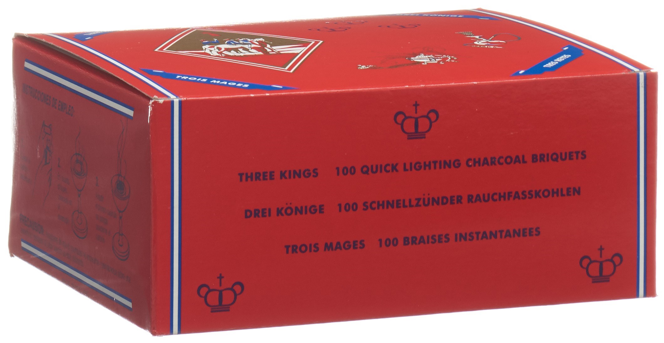 AROMALIFE Räucherkohle 3cm 10 x 10 Stück