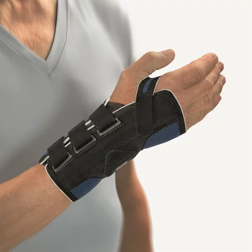 BORT Generation Handgelenkbandage S links blau BORT Generation Handgelenkbandage S links blau