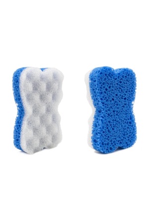 Herba Body & Spa Zweiphasen-Schwamm assortiert