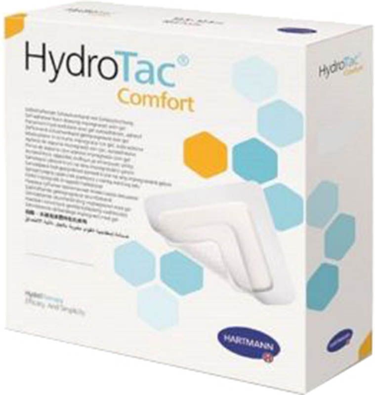 HYDROTAC Transp Comfort 6.5x10cm steril 10 Stück