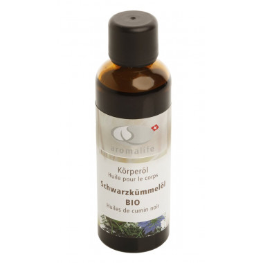 Aromalife Schwarzkümmelöl BIO 75ml Aromalife Schwarzkümmelöl BIO 75ml
