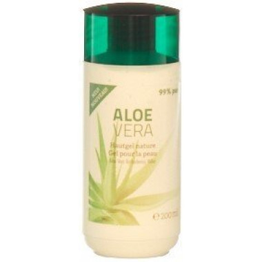 Aloe Vera Hautgel 99 % pur nature 200ml