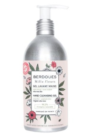 BERDOUES MILLE FLEUR Hand Wash Gel 250ml