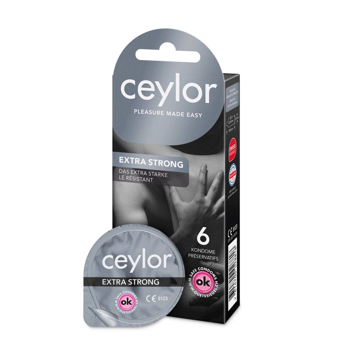 ceylor® Extra Strong Präservativ 6 Stück ceylor® Extra Strong Präservativ 6 Stück