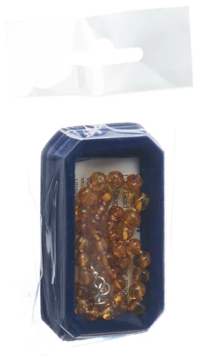 AMBERSTYLE Bernstein 32cm cognac hell Karab