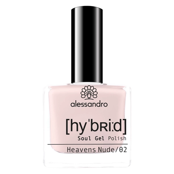 alessandro Hybrid Soul Gel Polish Heavens Nude