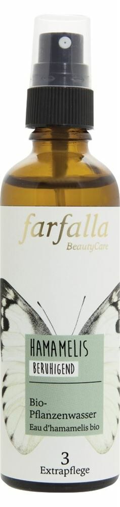 FARFALLA Bio-Pflanzenwasser Hamamelis Spr 75ml FARFALLA Bio-Pflanzenwasser Hamamelis Spr 75ml