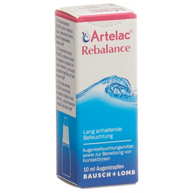 Artelac® Rebalance Gtt Opht 10ml Artelac® Rebalance Gtt Opht 10ml