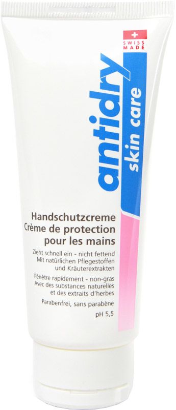 antidry® Skin Care Handschutzcrème 100ml antidry® Skin Care Handschutzcrème 100ml