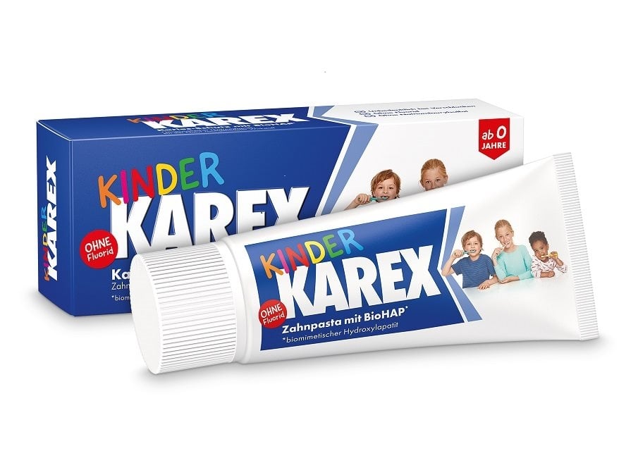 KAREX Kinder Zahnpasta Tb 50ml