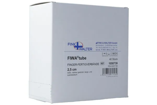 FIWA tube Fingerverbände 2.5cm Karton 40 Stück