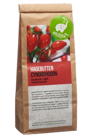 DIXA Hagebutten mit Samen DAC BIO geschnitten 200g DIXA Hagebutten mit Samen DAC BIO geschnitten 200g