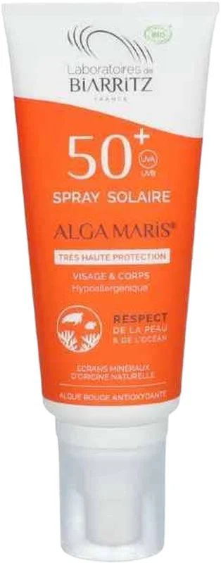 ALGA MARIS Sonnenspray LSF50+ 100ml