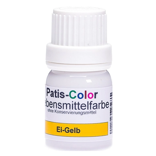 PATIS-COLOR Lebensmittelfarbe Eigelb 10ml