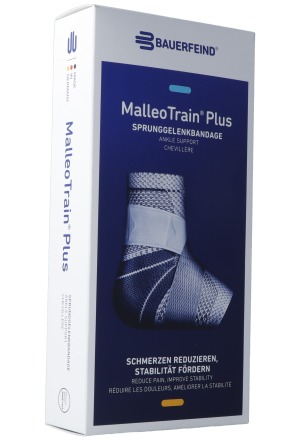 MalleoTrain Plus Aktivbandage Gr4 rechts titan MalleoTrain Plus Aktivbandage Gr4 rechts titan