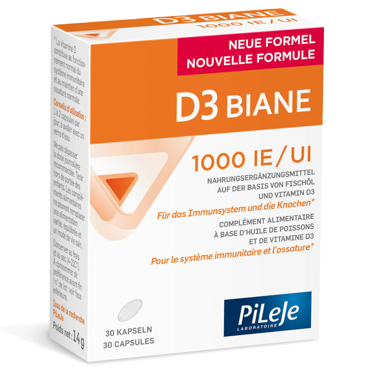D3 BIANE Tabletten 1000 IE 30 Stück