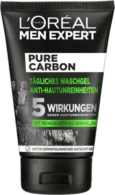 L'OREAL PARIS Carbon 5in1 Multi Waschgel 250ml