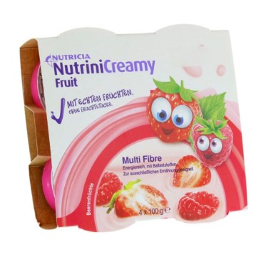 NUTRINI Creamy Fruit Beerenfrüchte 4 x 100g