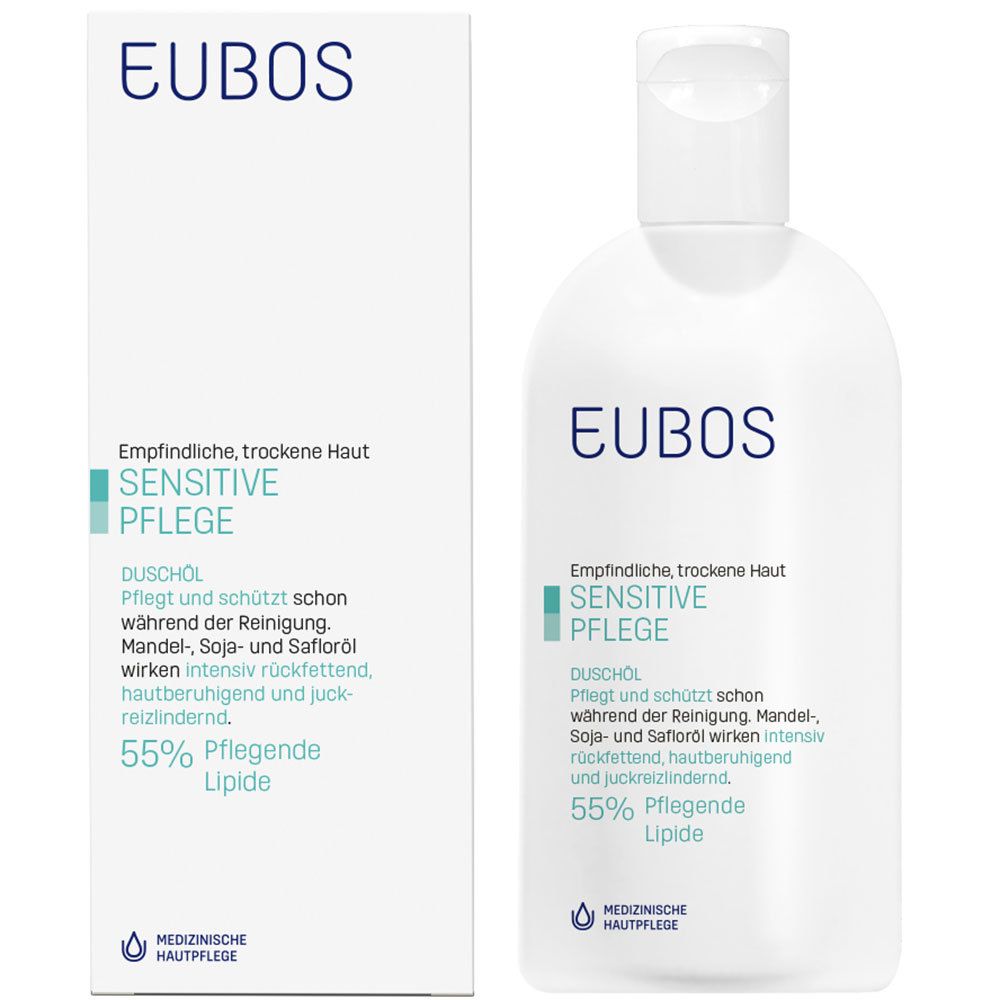 Eubos Sensitive Duschöl F 200ml