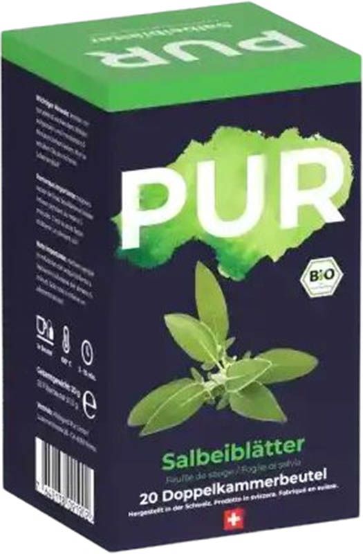 PUR Salbeiblätter Tee Btl 20 Stück PUR Salbeiblätter Tee Btl 20 Stück