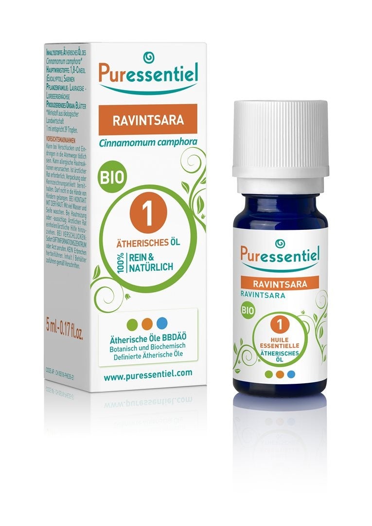 Puressentiel Ravintsara Äth/Öl Bio 10ml Puressentiel Ravintsara Äth/Öl Bio 10ml