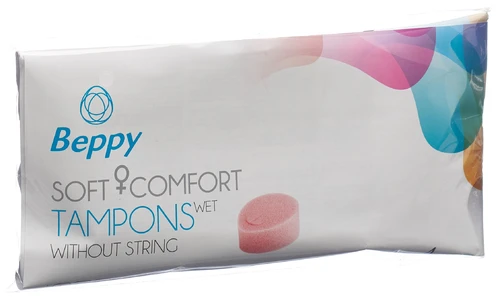 BEPPY Soft Comfort Tampons Wet 4 Stück
