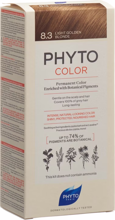 PHYTO Phytocolor Kit 8.3 112ml