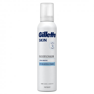 Gillette Skin Ultra Sensitive Rasierschaum 240ml